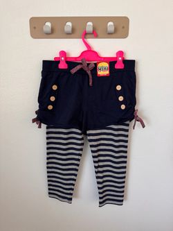Girls Harajuku Mini Pirate Pants XL 14/16 New With Tags