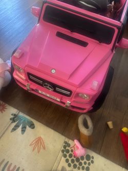 Mercedes Benz Toy Car