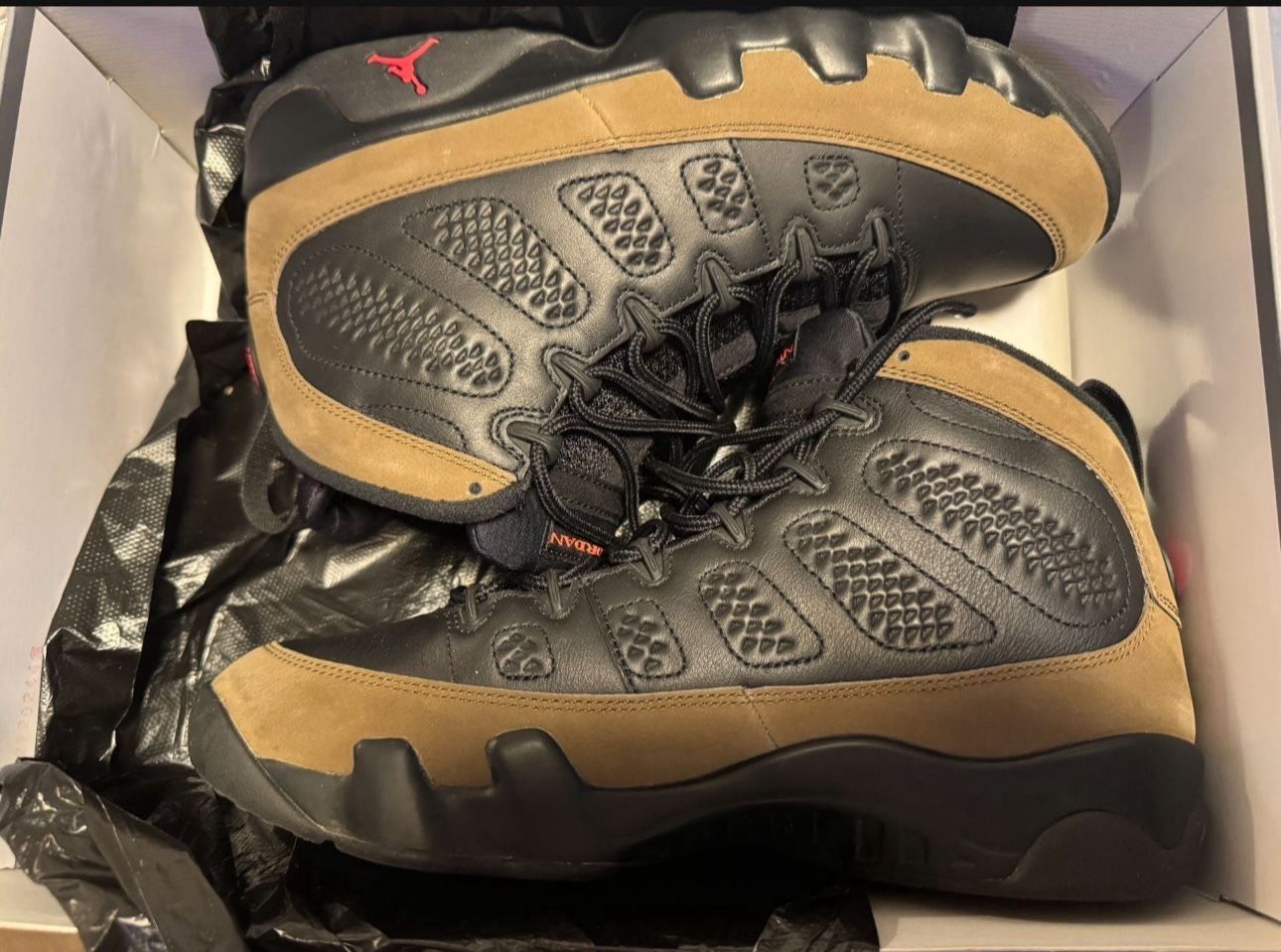 Air Jordan Retro 6s (Olive) (size 10) PRICE IS FIRM (NO TRADES!!!)