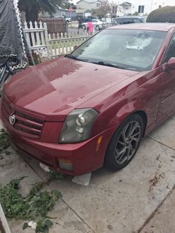 2007 Cadillac CTS clean title (Runs good)
