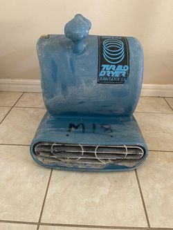 Dri Eaz Turbo Dryer Santana SX commercial multiple speeds