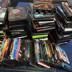 Lot Of 240 DVD’s