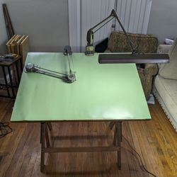 Vintage Drafting Table