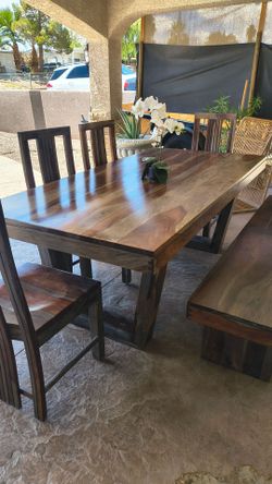 Dining table