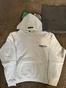 Light Oatmeal Essentials Hoodie 