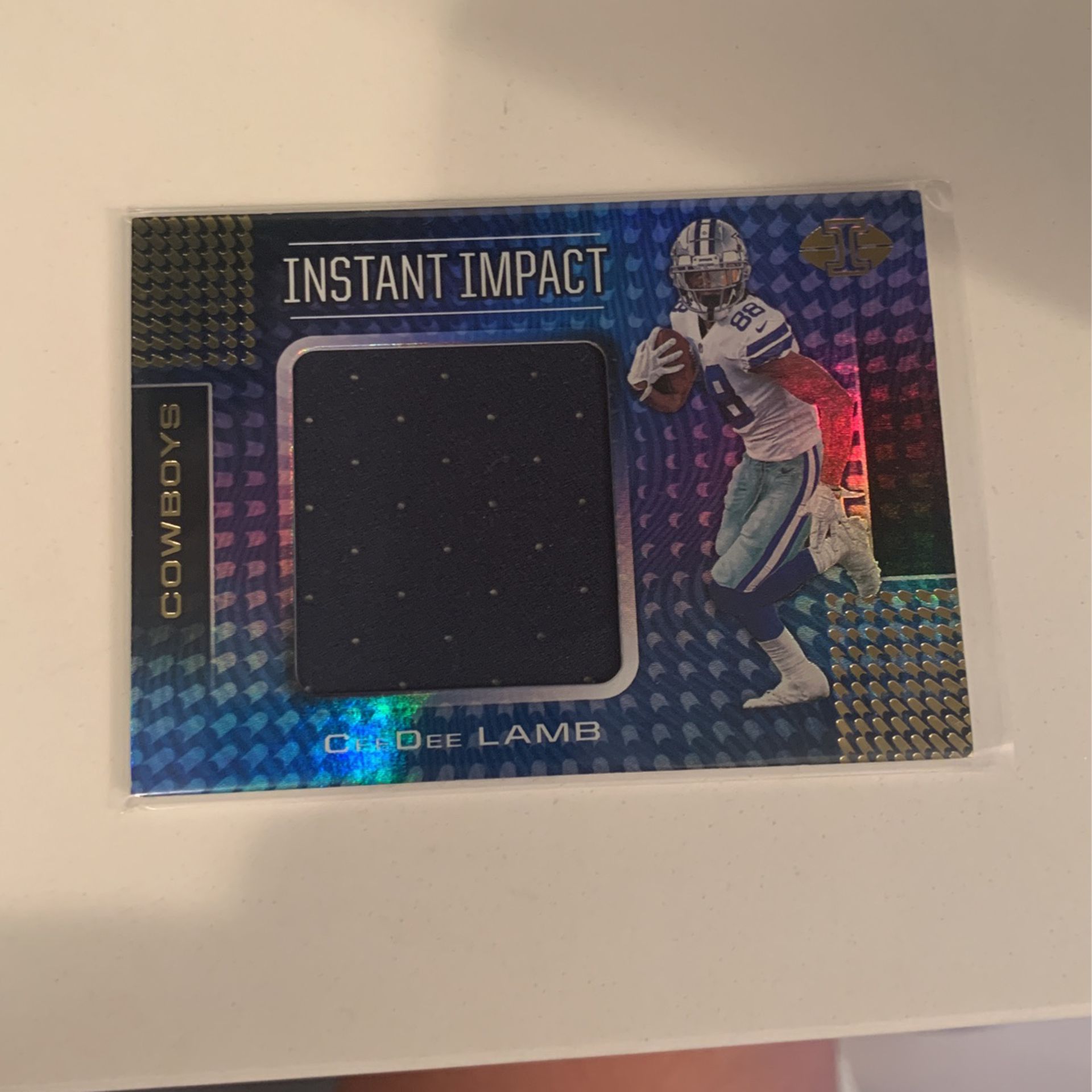 Cee Dee Lamb RC COWBOYS JERSEY PATCH ILLUSIONS 