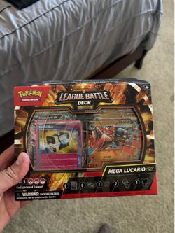 Pokemon League Battle Cards