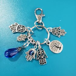Hamsa Keyring/ Purse Charms
