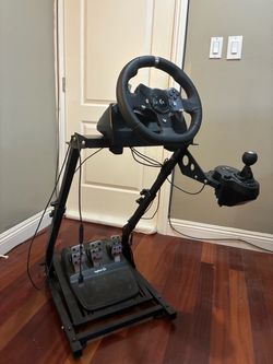 Logitech G920 Pedals + Shifter + Racing Wheel Stand