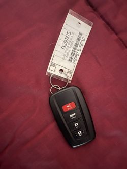 Toyota Corola Control Remote 2020 