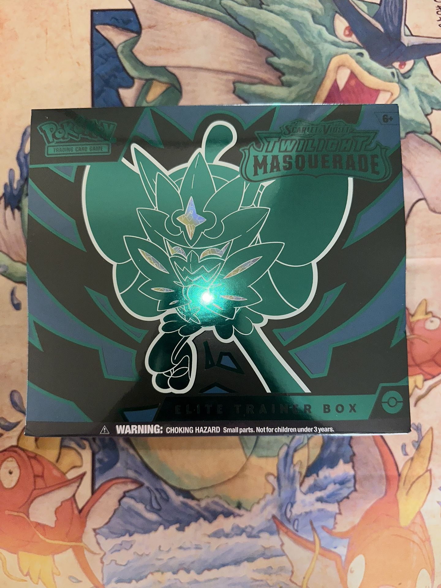 Pokemon Twilight Masquerade ETB