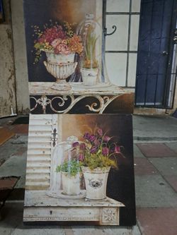 4 Cuadros De Decoracion..