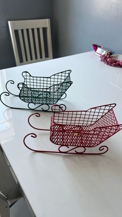Christmas Sleds 🛷
