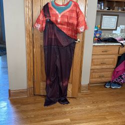 Halloween costume  scarecrow