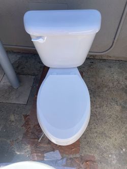 (3) standard toilets
