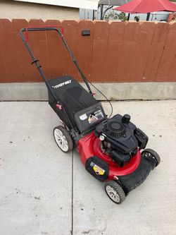 Troy bilt lawnmower