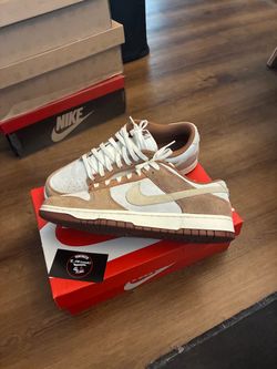 Nike dunk medium curry Sz 12