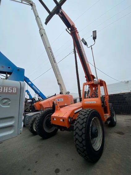 Forklift Telehandler 6000lbs