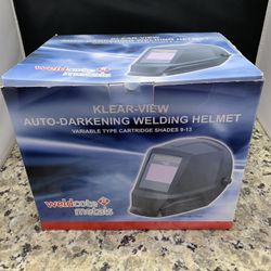 Welder Helmet 