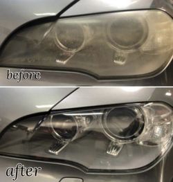 Headlight Restored