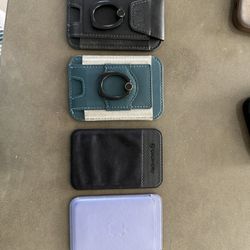 Magnetic Phone Wallet For Apple iPhone