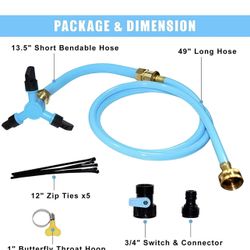 Trampoline Sprinklers For Kids