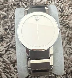 Men’s Sapphire Museum Movado (mirror face) Watch