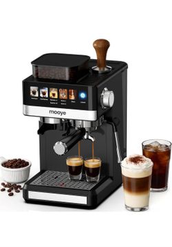 Bosch 800 Series Fully Automatic Coffee, Espresso Machine - Black