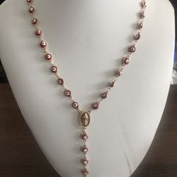 20 inch Rosary 📿 Necklace 