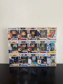 Funko pops for sale $5 each