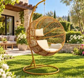 Brand new egg chair