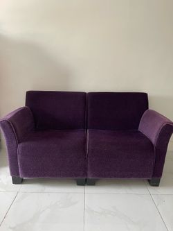 Purple Couch