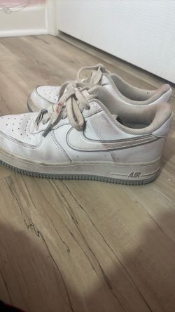 frosted Nike shoes