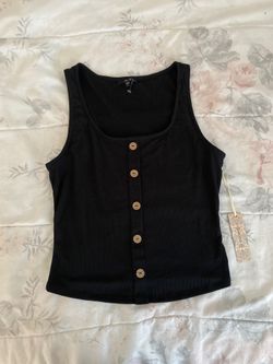 Negra blusa black tank top