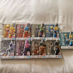 SHFiguarts DBZ Action figure Lot