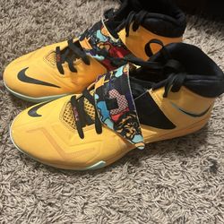 Lebron Soldier 7 Pop Art