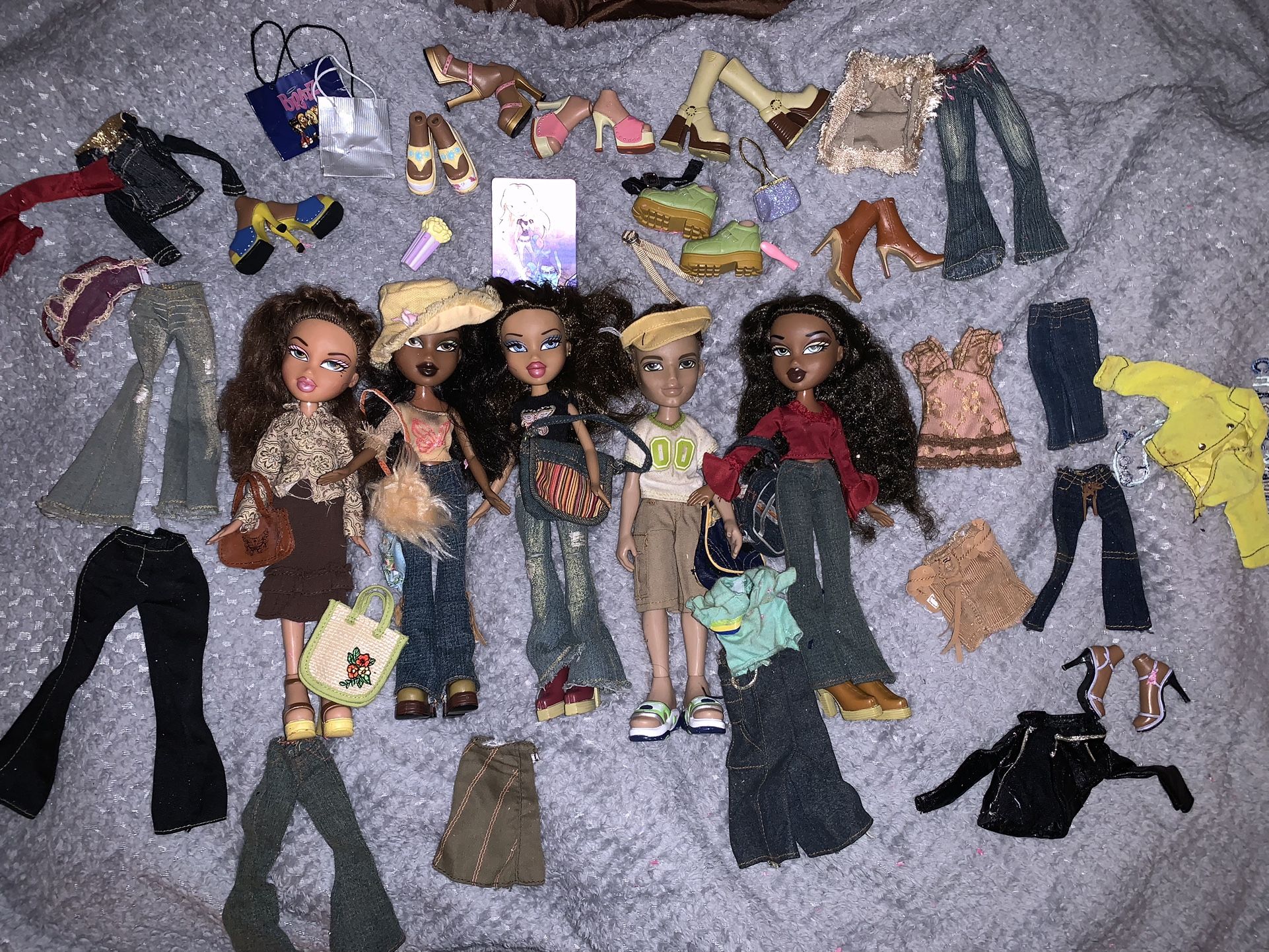 OG Bratz Dolls+ Accessories