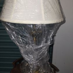 Large Brass lamp 