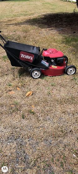 Toro Commercial Self Propelled 3 speed mower