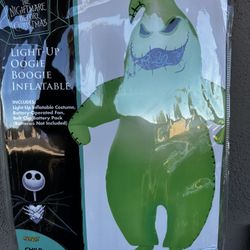 Oogie Boogie Costume