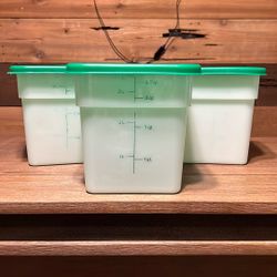 Food Grade Containers 