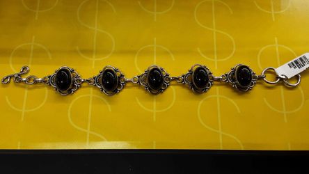 Fancy Bracelet - Silver 5 grams 8 inch