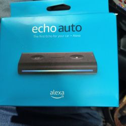Echo Auto Alexa For The Car