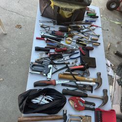Bag Full Of Tools Many Sizes And Types Too Many To List Make Offer For Whole Bag Heavy 2