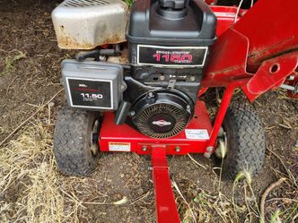 Troybuilt Chipper/Shredder -ready to go!