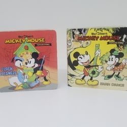 Vintage Mickey Mouse Books