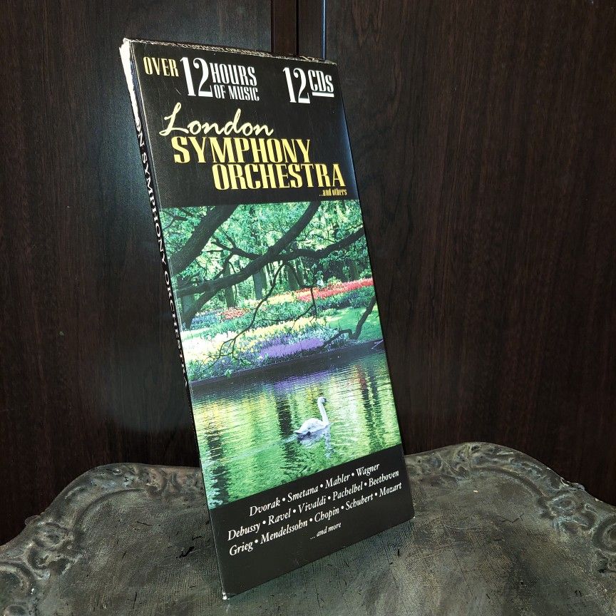 London Symphony Orchestra & Others 12+ Hrs Music 12 CDs