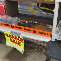 New tools, in good condition.  Prices vary, ranging from $50 -$ 99 to   $580 . There is a one month warranty , the money is not returned, only credit 