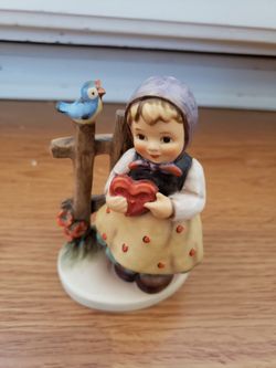 Hummel figure 352. West Germany 1964