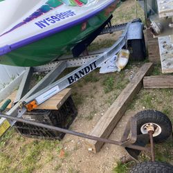 Waverunner JetSkiTrailer 
